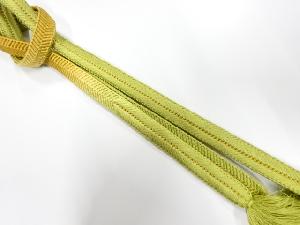 正絹　手組帯締め